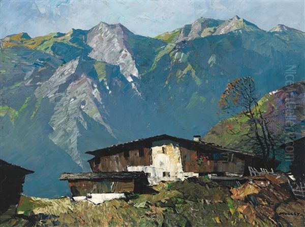 Homestead In The Mountains - view 1