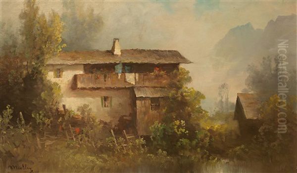 Homestead In The Mountains - view 1