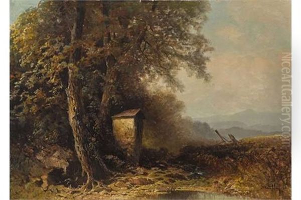 Landschaft Mit Bildstock - view 1