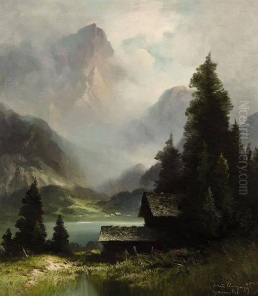 Morgenstimmung Im Bergland - view 1