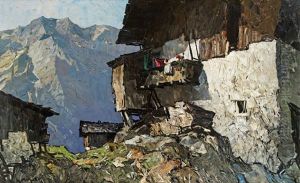 Bergalm by Oskar Mulley