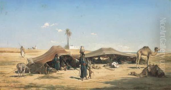 Campement A Ramlat En Egypte - view 1