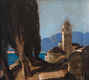 Am Gardasee by Oskar Mulley