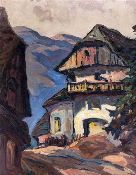Bauernhof In Den Bergen - view 1