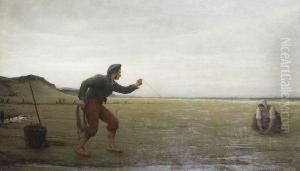 La Peche Au Cordeau by Pierre Billet