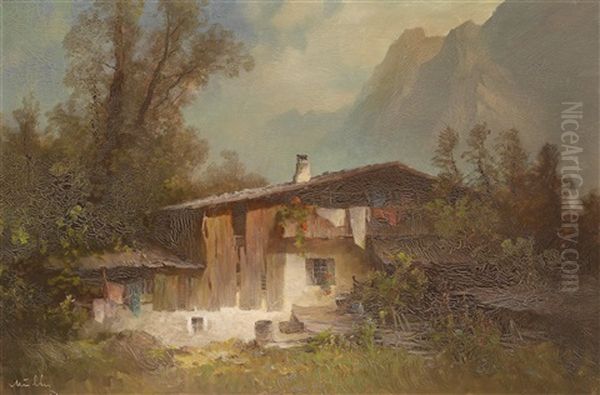 Einsamer Bergbauernhof - view 1