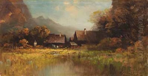 Herbstliche Landschaft - view 1