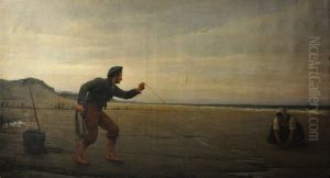 La Peche Au Cordeau by Pierre Billet
