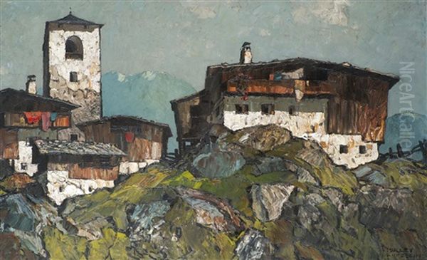 Tiroler Bergdorf - view 1