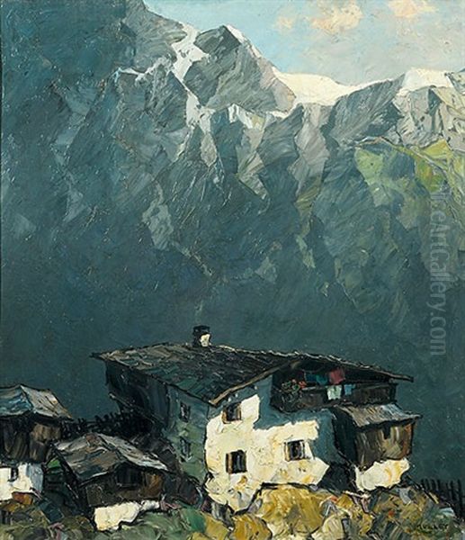 Am Berghang - view 1