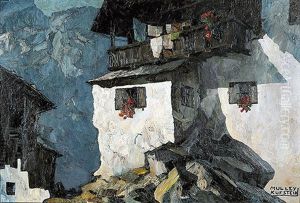 Am Berghang Ii