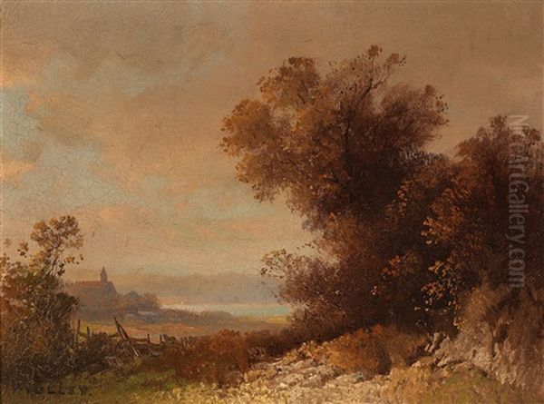 Romantische Landschaft - view 1