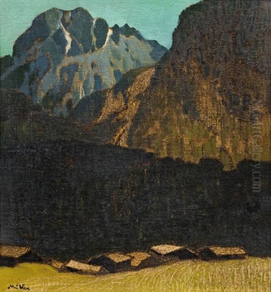 Sudtiroler Berglandschaft - view 1
