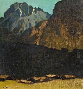 Sudtiroler Berglandschaft Sudtiroler Berglandschaft