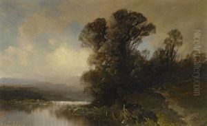 Bucht Am Staffelsee by Oskar Mulley