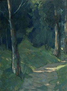 Waldlichtung by Oskar Mulley