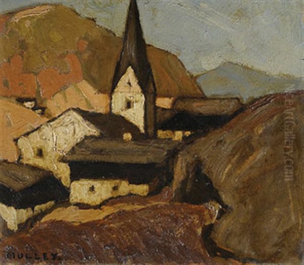 Bergbauerndorf - view 1