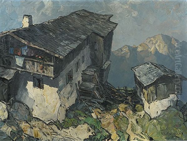 Bauernhof Im Hochgebirge - view 1