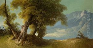 Goldener Herbsttag by Oskar Mulley