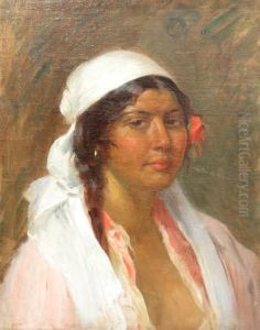 Gipsy Womna by Pierre Billet