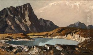 Bergsee by Oskar Mulley
