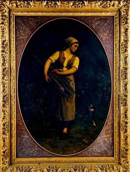 Jeunne Femme Aux Fagots - view 1