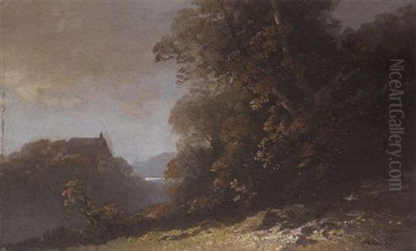 Herbstliche Landschaft - view 1