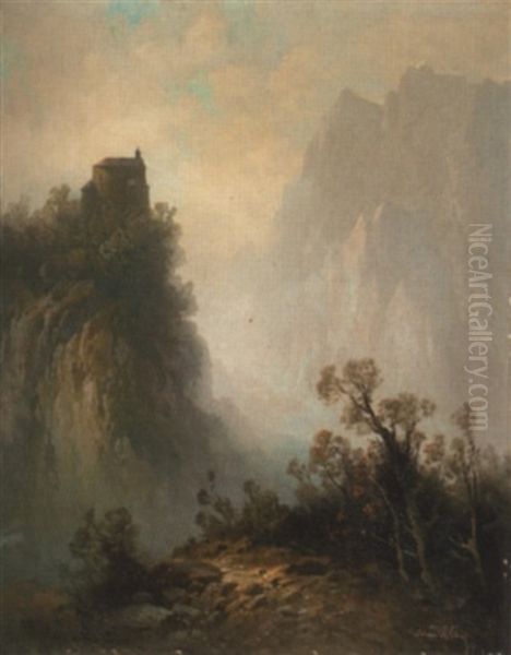 Bergkapelle Im Hochgebirge - view 1
