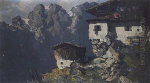 Am Berghang