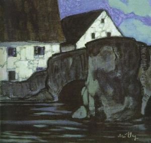 An Der Brucke by Oskar Mulley