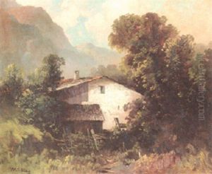 Bauerngehoft by Oskar Mulley