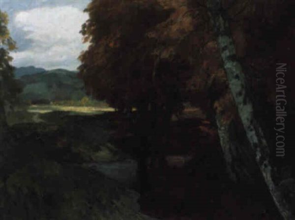 Voralpenlandschaft - view 1