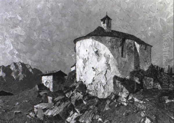 Almkirche Im Hochgebirge - view 1