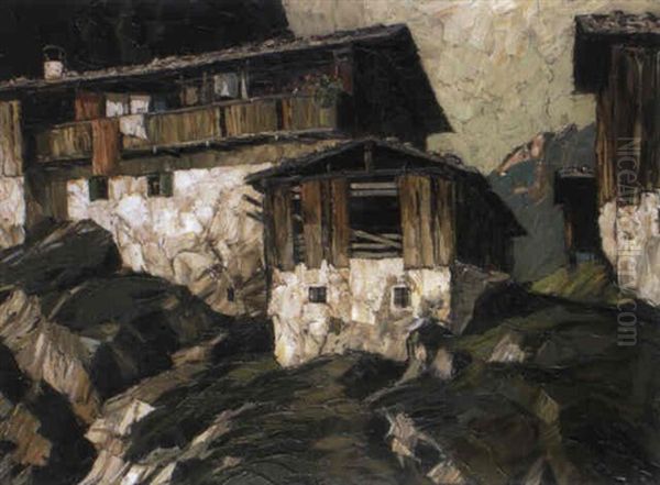 Tiroler Gebirgsbauernhof - view 1
