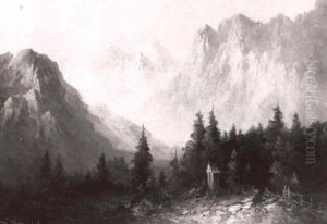 Gebirgslandschaft (werdenfelser Land?) Gebirgslandschaft (werdenfelser Land?)