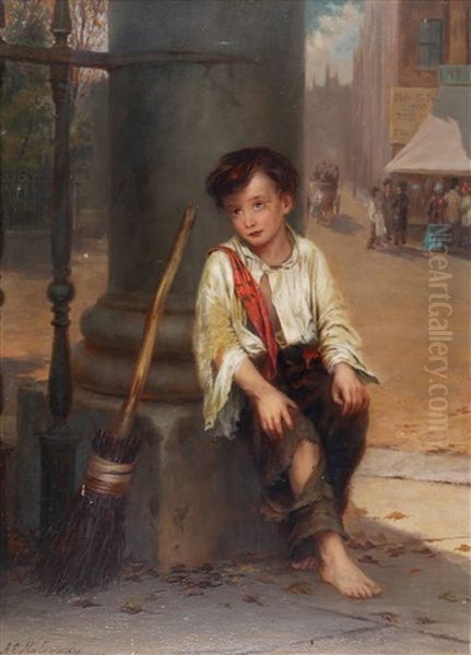 The Chimney Sweep - view 1