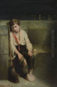A London Jo by Augustus Edwin Mulready
