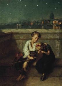 Sympathy by Augustus Edwin Mulready