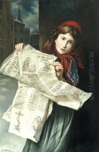 A Christmas Carol by Augustus Edwin Mulready