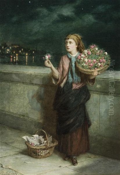 A Town Flower Girl - view 1
