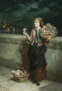 A Town Flower Girl