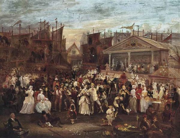 Greenwich Fair - view 1