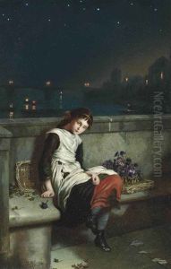 From Morn Til Night by Augustus Edwin Mulready