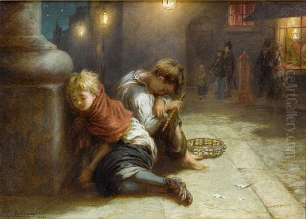 Fatigued Minstrels - view 1