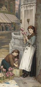 A London Street Scene