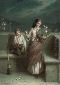 Mutually Giving And Receiving Aid, They Set Each Other Off Like Light And Shade