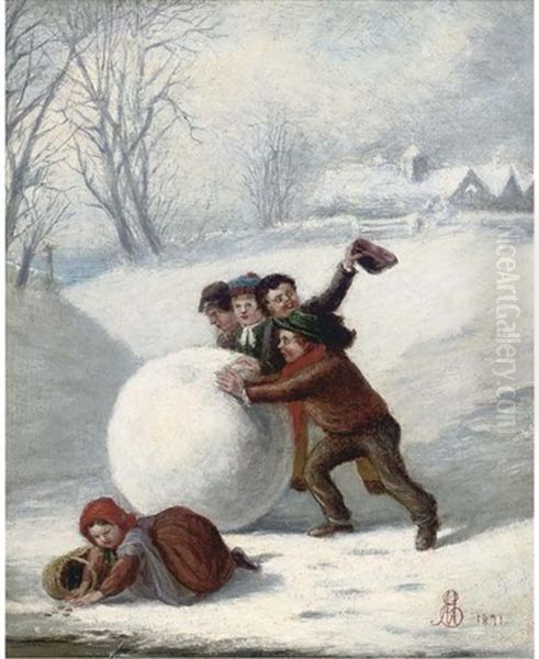 The Snow Ball - view 1