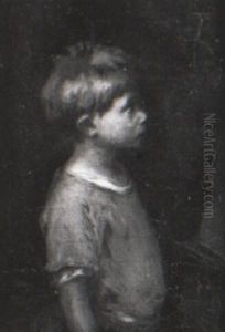 My Favorite Model by Augustus Edwin Mulready