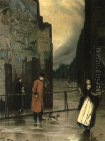 Outside Chelsea - view 1