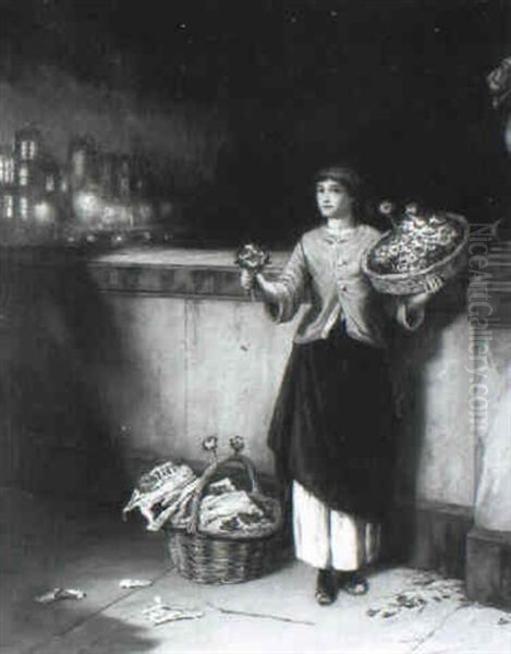Flower Seller - view 1